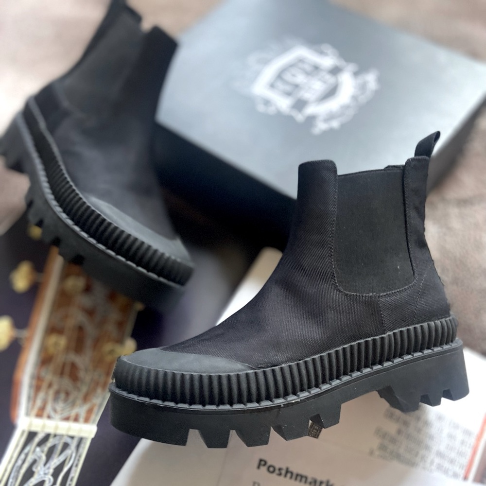 Anthropologie X Silent D Pia Chelsea Boots - Picture 3 of 9